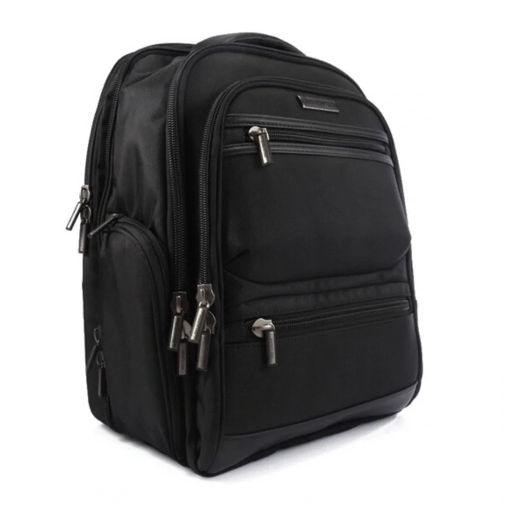 NWT: Kenneth Cole Reaction Back Peddlin’ Laptop Backpack
